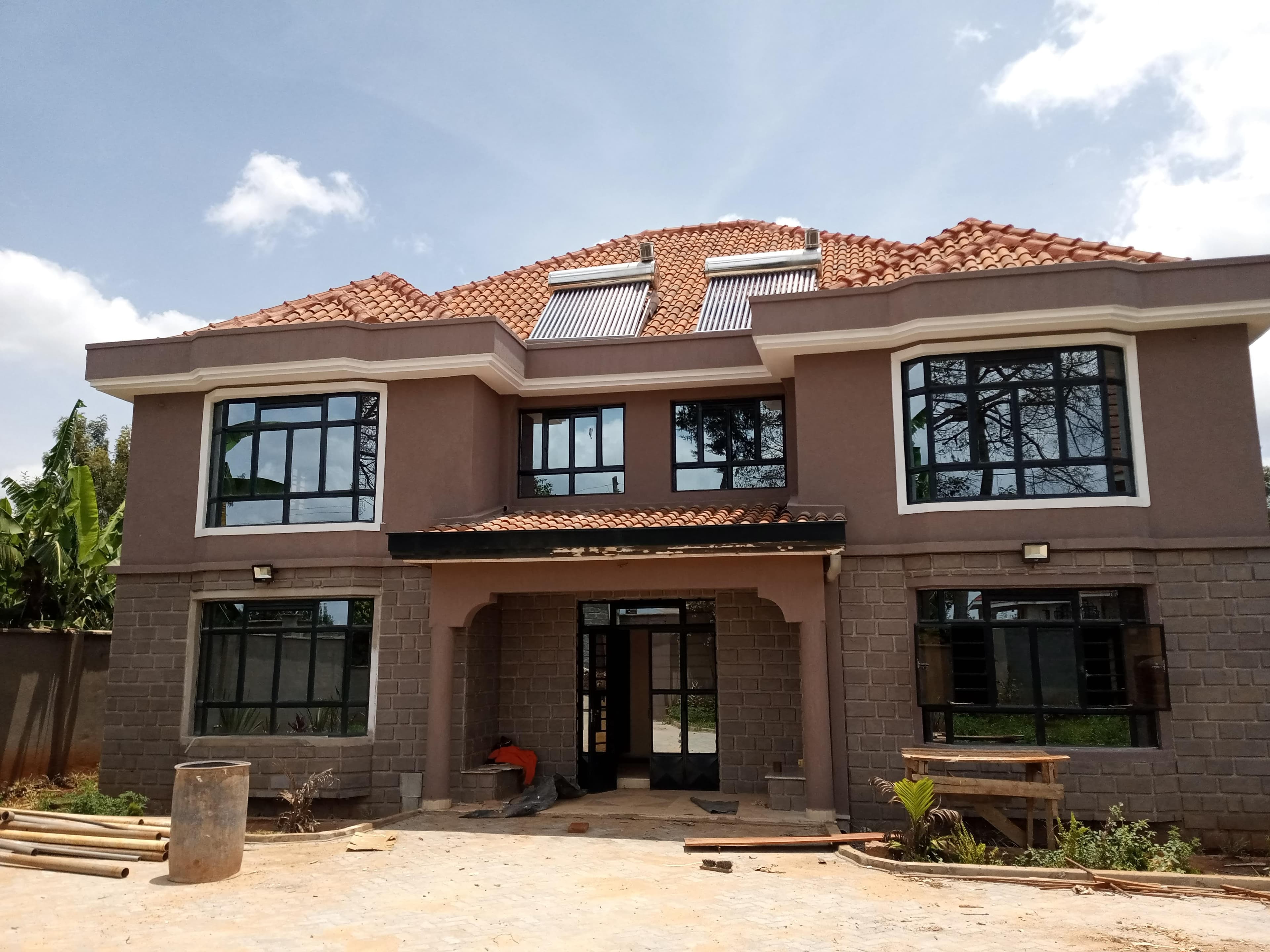 Construction Team at Work